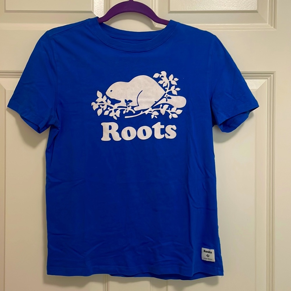 Roots kids basic graphic tee
